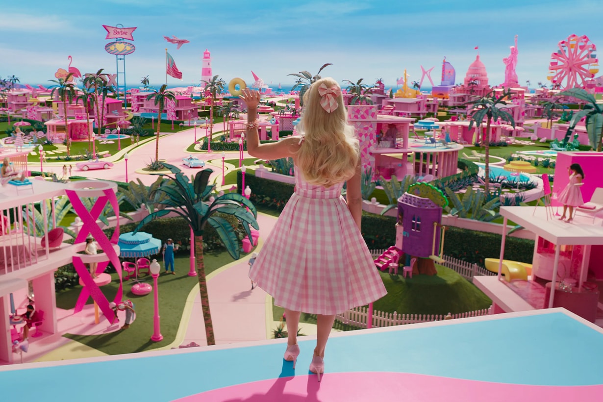 margot robbie revealed asking for barbie house slide fulfill dream in reality