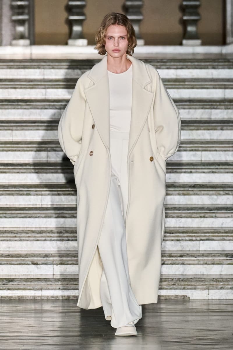 Max Mara 2024 早春系列 Resort 2024 北歐 文佳煐 Lily Collins