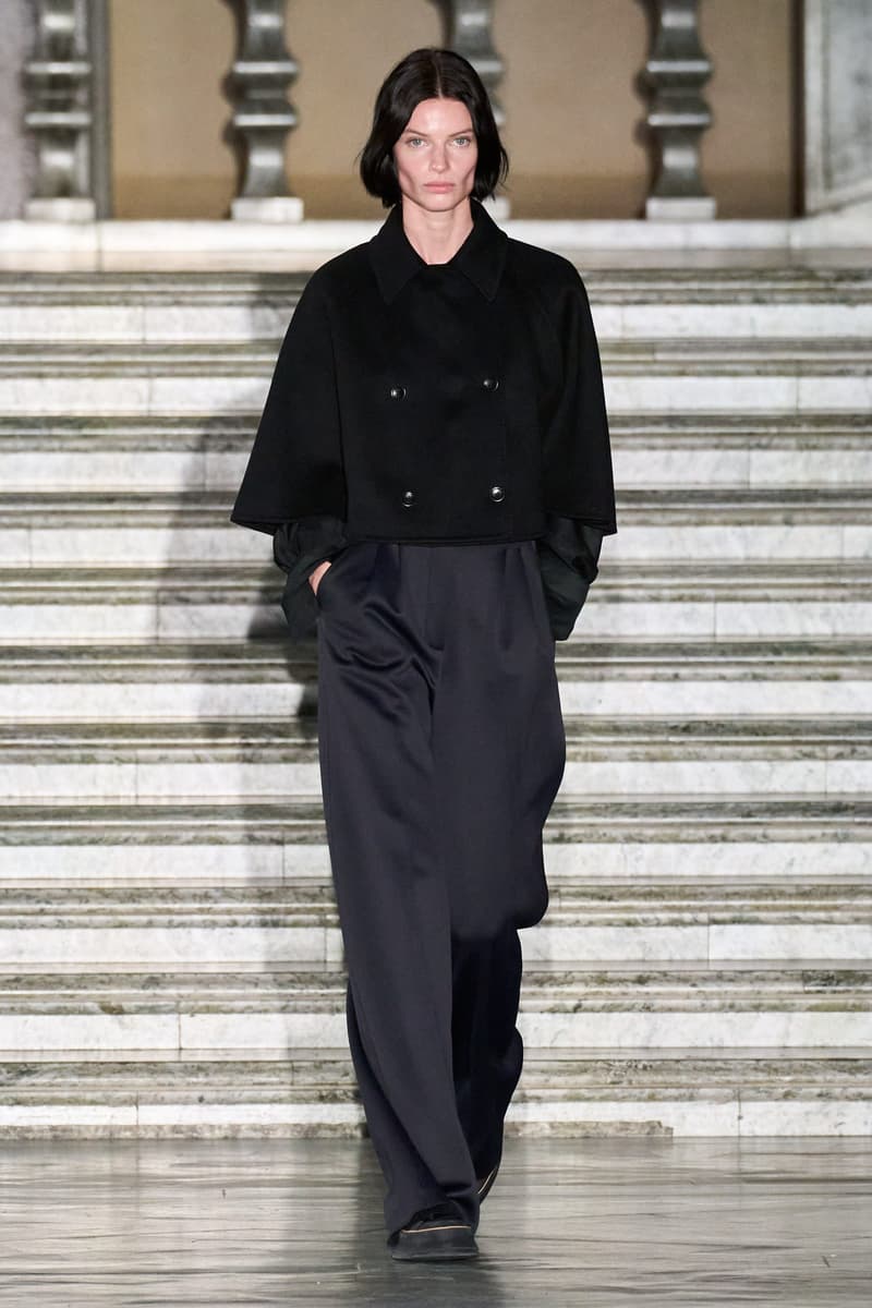 Max Mara 2024 早春系列 Resort 2024 北歐 文佳煐 Lily Collins