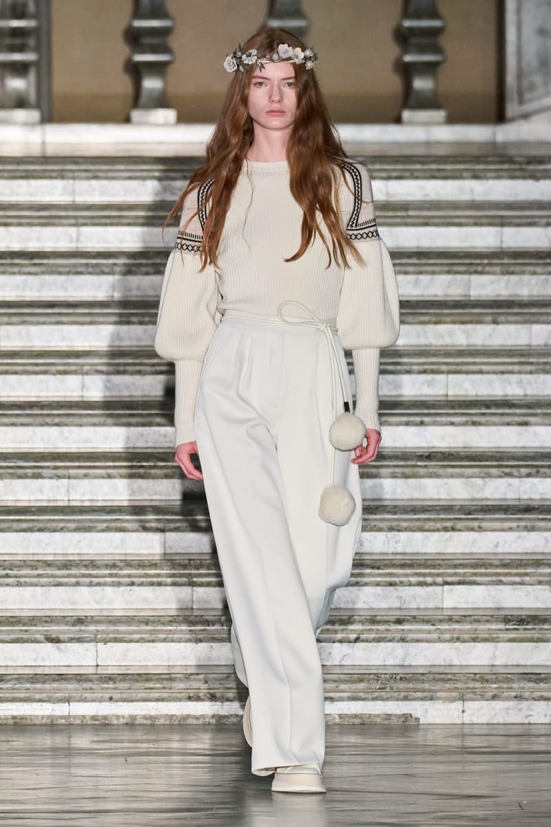 Max Mara 2024 早春系列 Resort 2024 北歐 文佳煐 Lily Collins