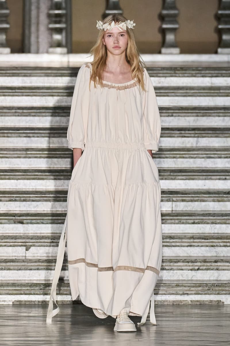 Max Mara 2024 早春系列 Resort 2024 北歐 文佳煐 Lily Collins
