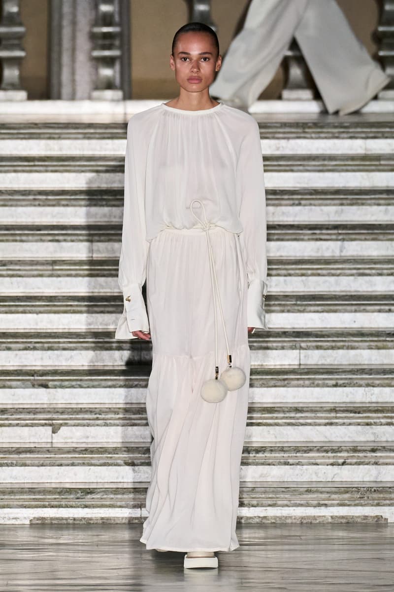 Max Mara 2024 早春系列 Resort 2024 北歐 文佳煐 Lily Collins
