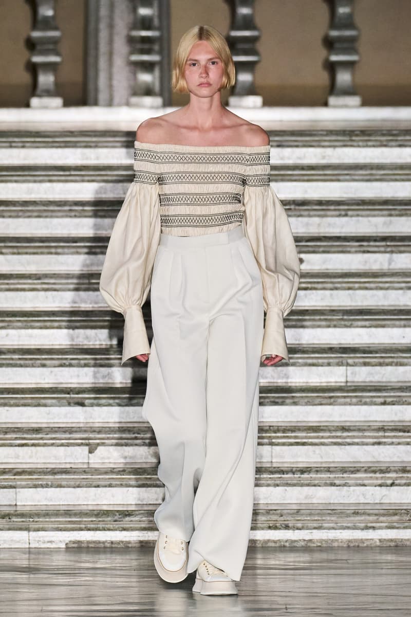 Max Mara 2024 早春系列 Resort 2024 北歐 文佳煐 Lily Collins
