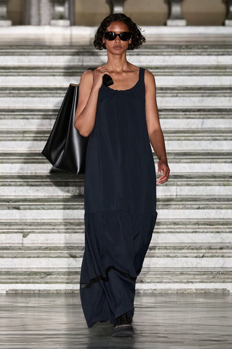 Max Mara 2024 早春系列 Resort 2024 北歐 文佳煐 Lily Collins