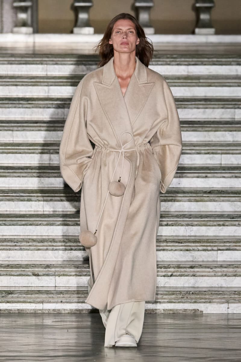 Max Mara 2024 早春系列 Resort 2024 北歐 文佳煐 Lily Collins