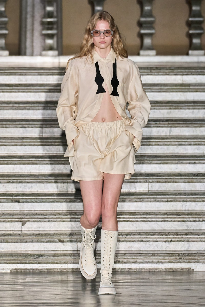 Max Mara 2024 早春系列 Resort 2024 北歐 文佳煐 Lily Collins