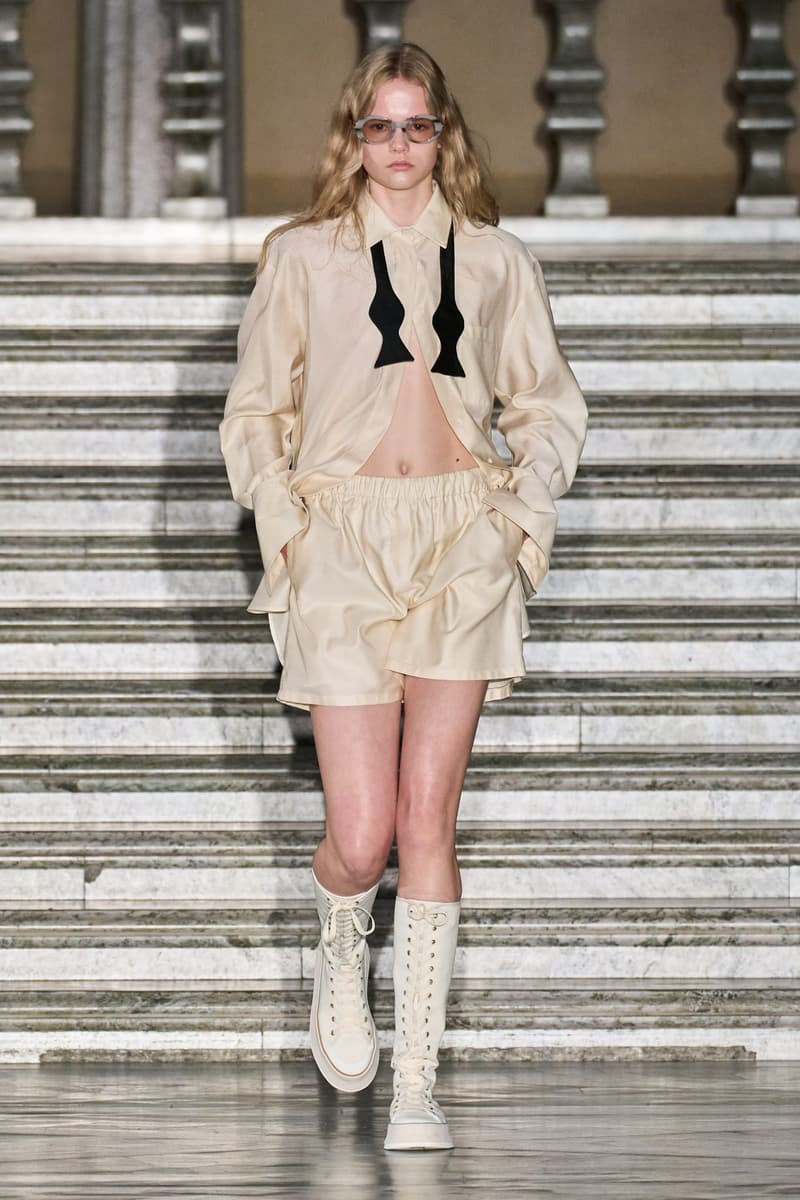 Max Mara 2024 早春系列 Resort 2024 北歐 文佳煐 Lily Collins