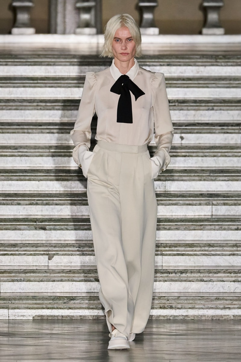 Max Mara 2024 早春系列 Resort 2024 北歐 文佳煐 Lily Collins