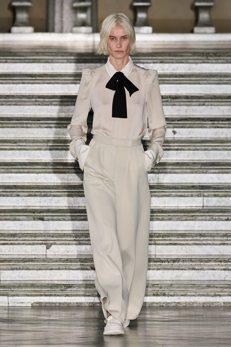 Max Mara 2024 早春系列 Resort 2024 北歐 文佳煐 Lily Collins