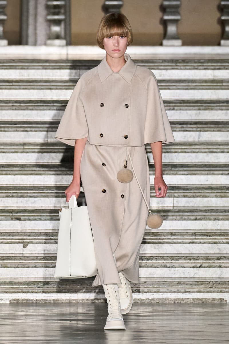 Max Mara 2024 早春系列 Resort 2024 北歐 文佳煐 Lily Collins