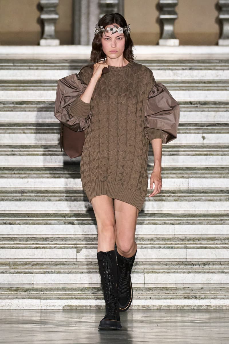 Max Mara 2024 早春系列 Resort 2024 北歐 文佳煐 Lily Collins