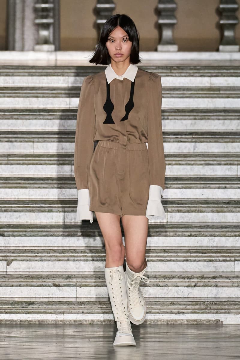 Max Mara 2024 早春系列 Resort 2024 北歐 文佳煐 Lily Collins