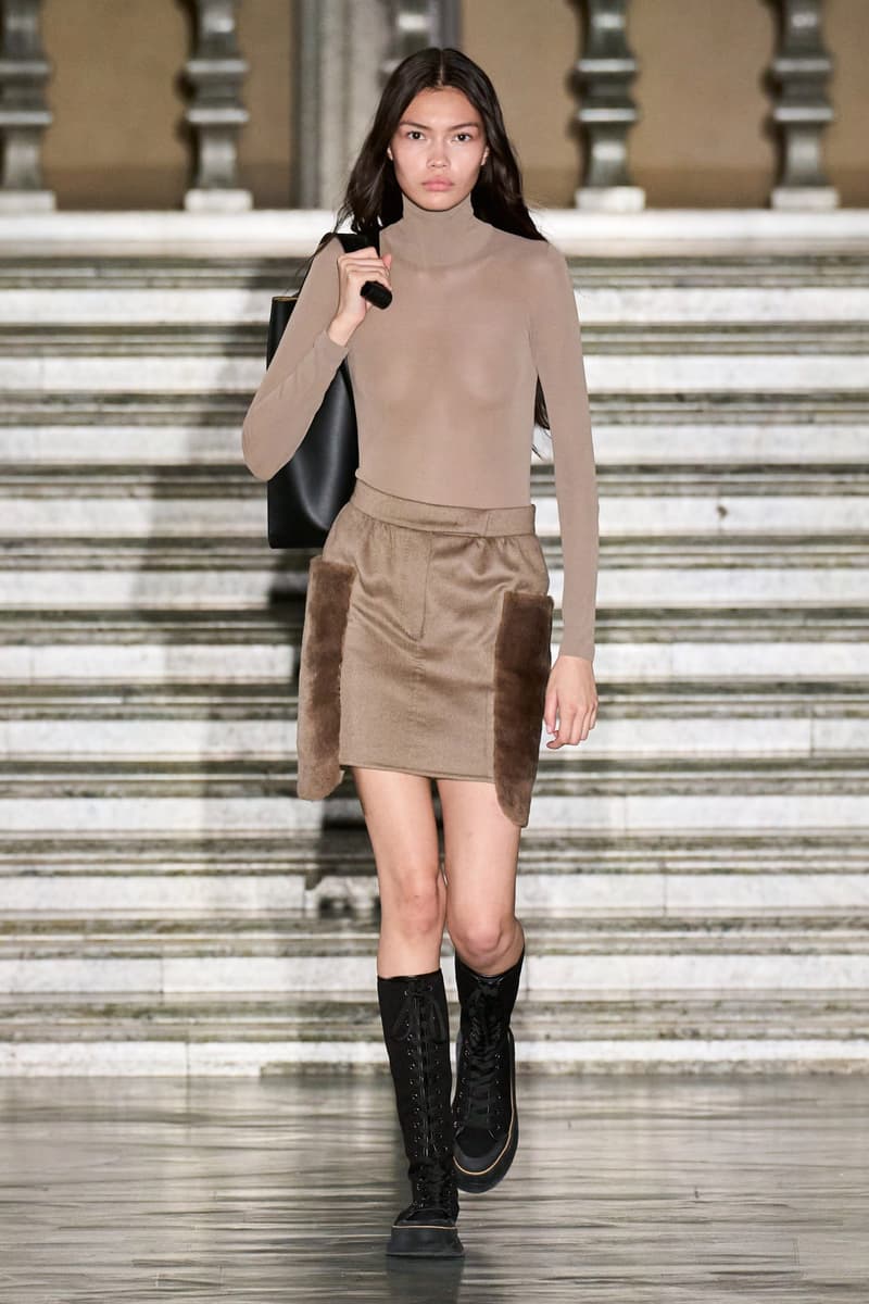 Max Mara 2024 早春系列 Resort 2024 北歐 文佳煐 Lily Collins