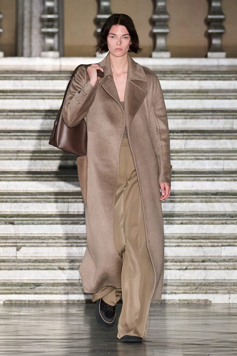 Max Mara 2024 早春系列 Resort 2024 北歐 文佳煐 Lily Collins