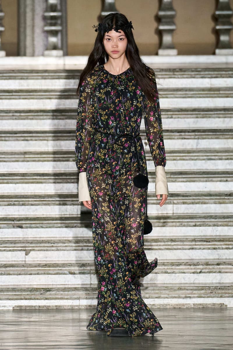 Max Mara 2024 早春系列 Resort 2024 北歐 文佳煐 Lily Collins
