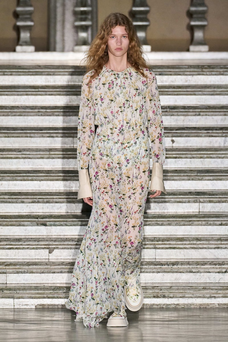 Max Mara 2024 早春系列 Resort 2024 北歐 文佳煐 Lily Collins
