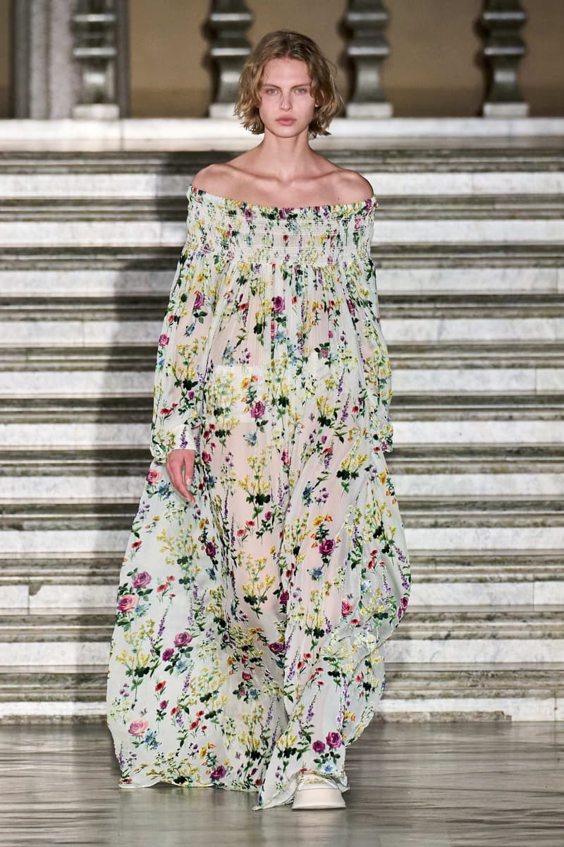 Max Mara 2024 早春系列 Resort 2024 北歐 文佳煐 Lily Collins
