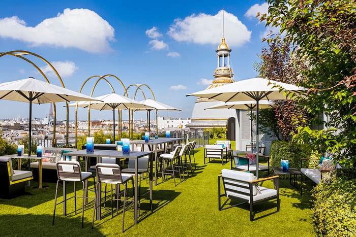 Messika 於巴黎名勝頂樓開設 Pop-up Cafe,望著巴黎鐵塔品嚐甜點不是夢!