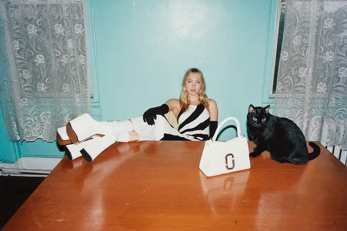 最時尚星二代?Lila Moss 出演 Marc Jacobs 2023 早秋系列廣告大片