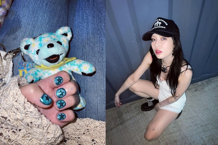 為指尖換上新衣裳:純色美甲太單調?從泫雅 IG 找出 5 款超搶眼夏日款式!
