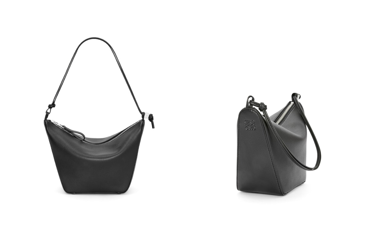 loewe hammock hobo mini 2023 aw new handbags minimal simple classic