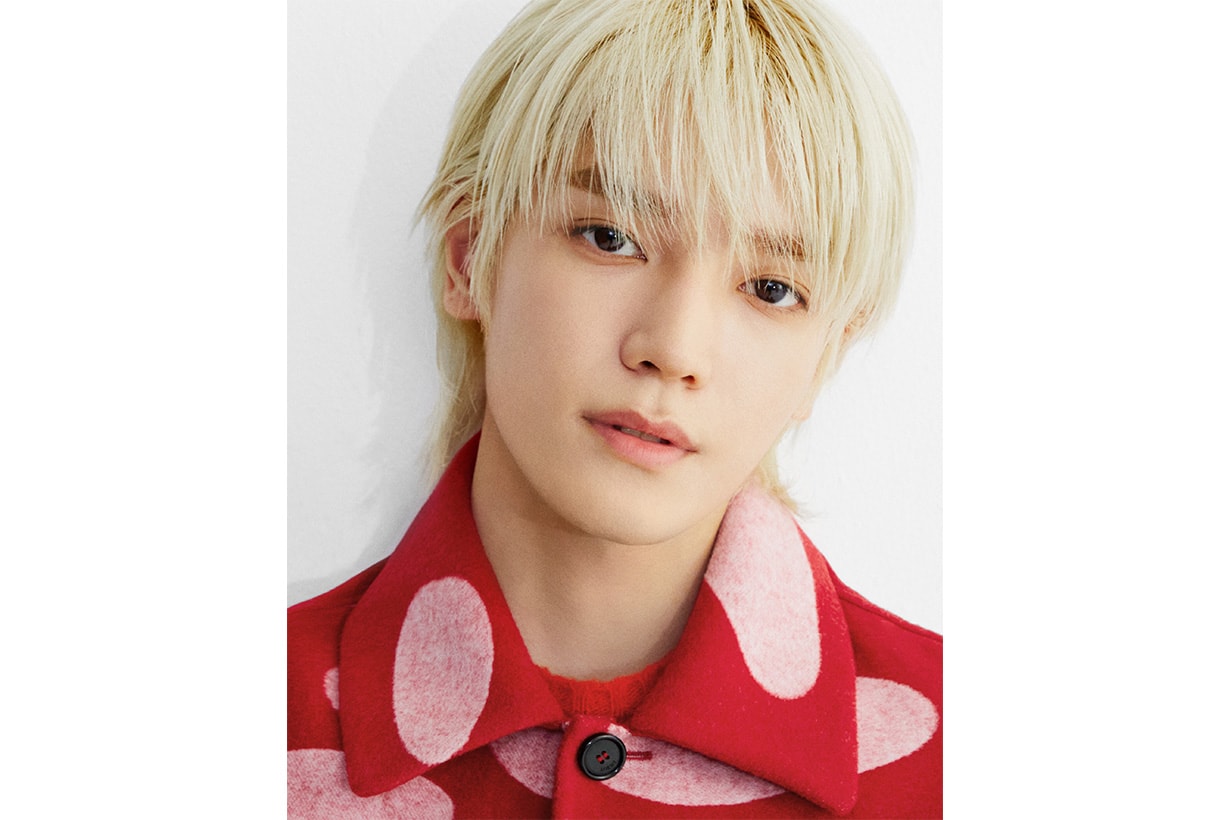 Loewe NCT Taeyong Jonathan Anderson 品牌大使 泰容