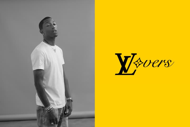 本來 Louis Vuitton 創意總監不是他?Pharrell Williams 24 春夏男裝秀直播前,背後還有這段故事!