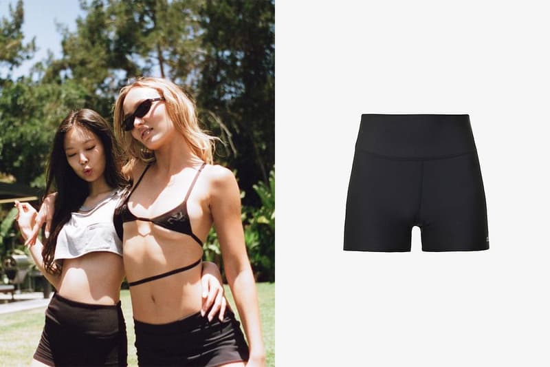 jennie-brand-of-shorts-in-the-idol