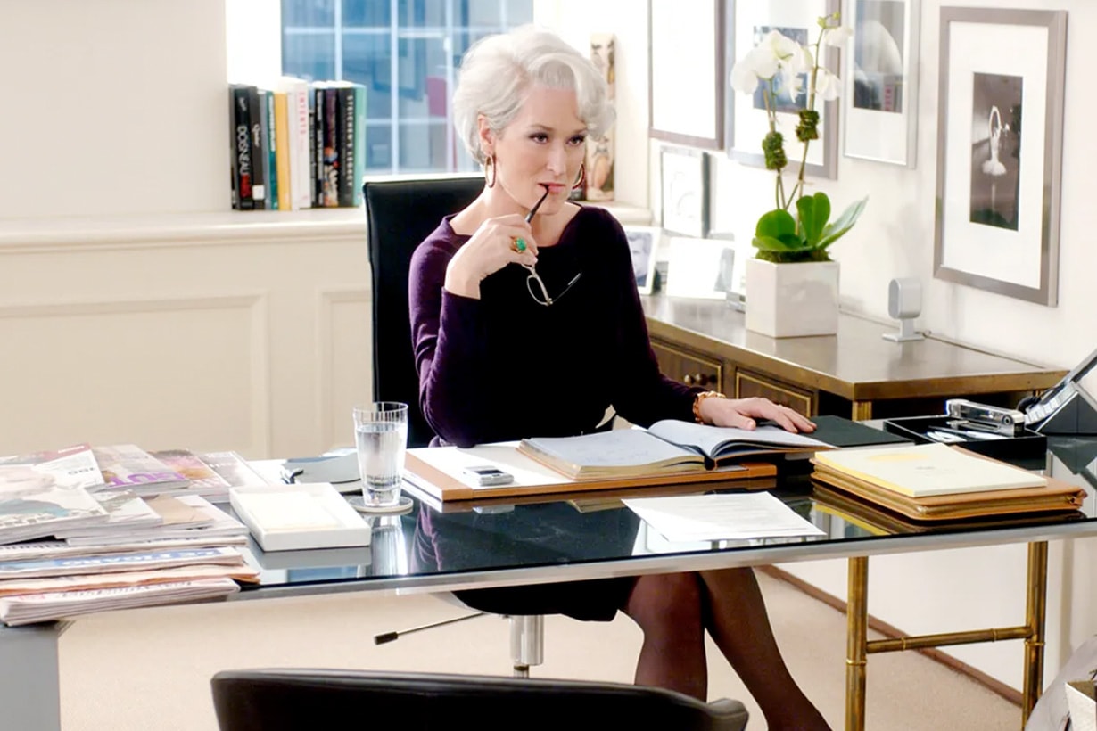 vogue the devil wears prada Assistant to the Editor in Chief hiring anna wintour real life salary