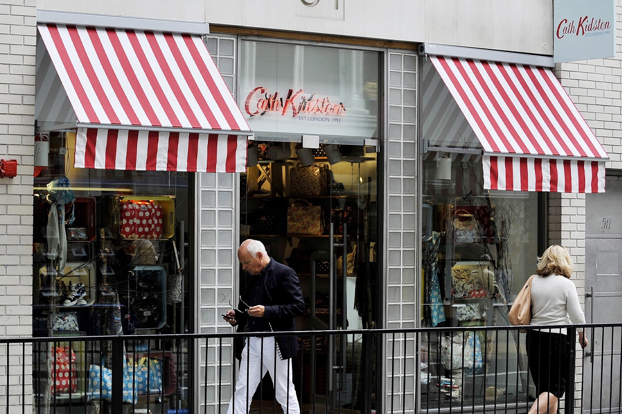 cath kidston next group 8.5 million london store close