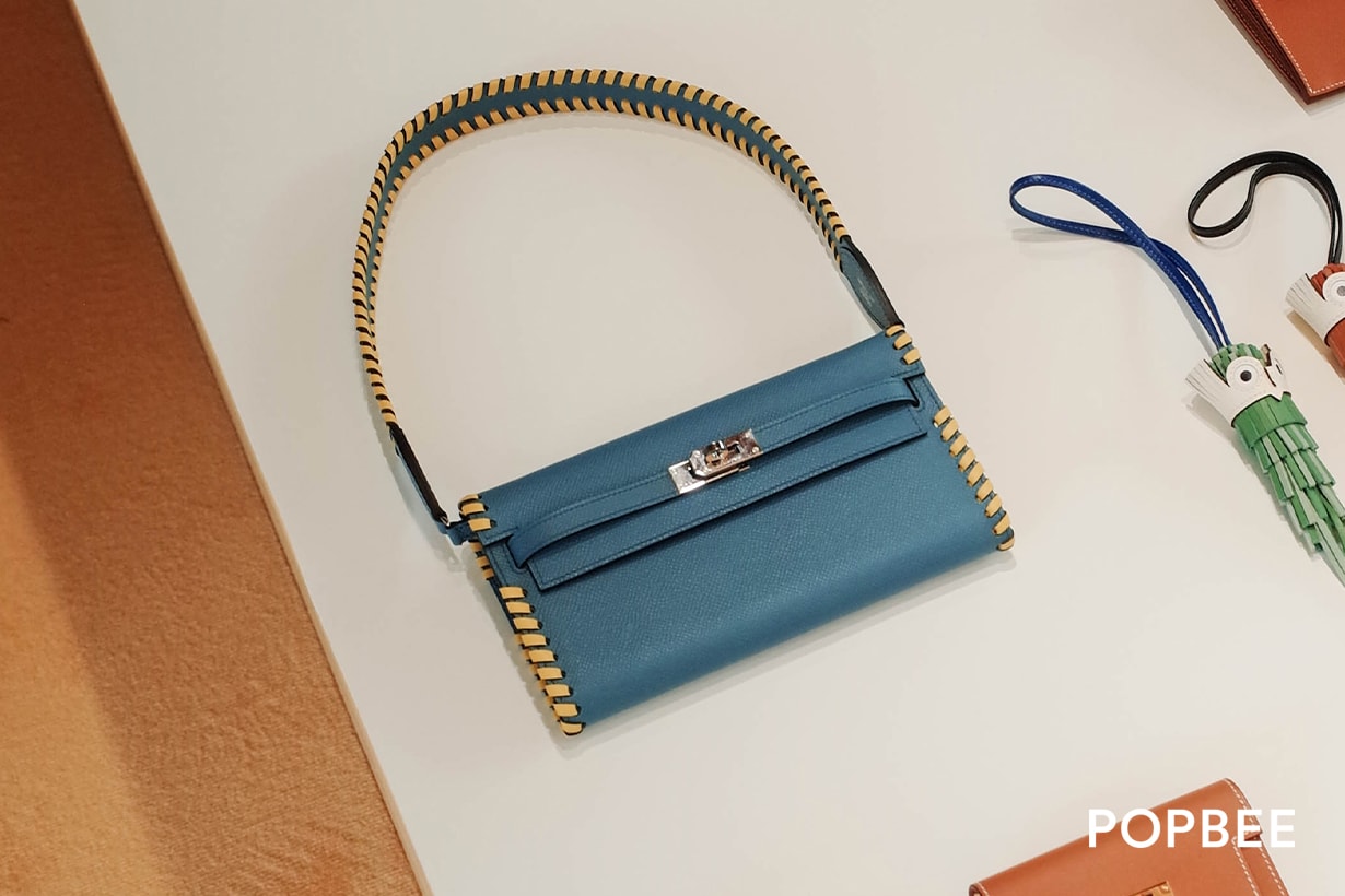 Hermès kelly danse to go anate messenger pocket 2023 aw new handbags all