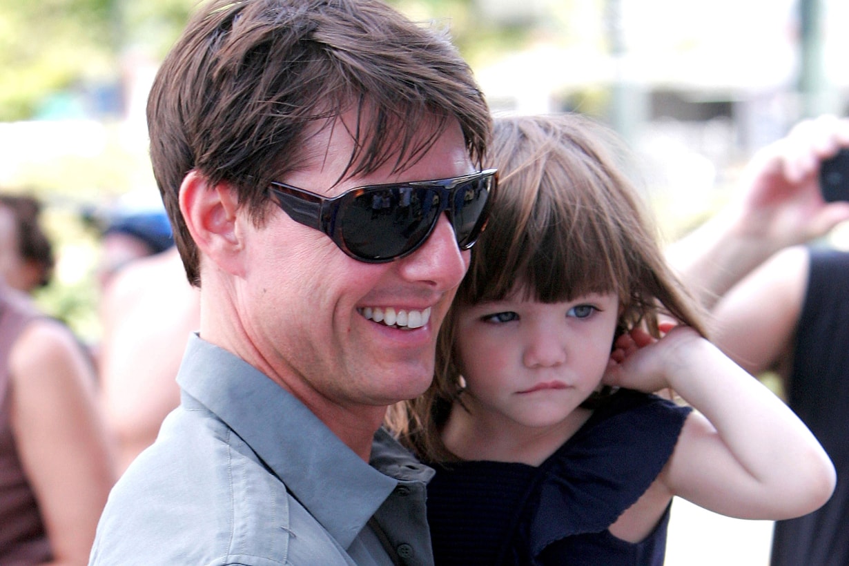 suri cruise tom katie holmes grow up look alike 17 years old