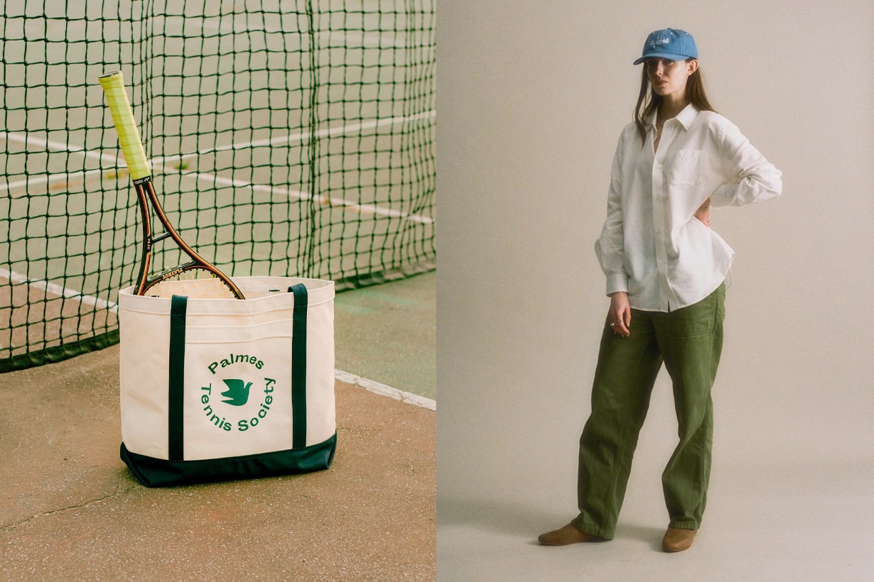 Palmes 一抹北歐的慵懶愜意：以網球運動打造的小眾品牌，把時髦穿得自在舒服！