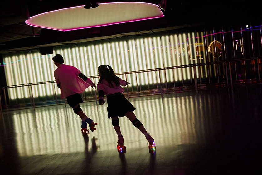 Roller 186 taipei roller skating rink Taipei Arena