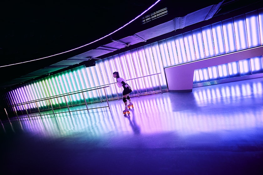Roller 186 taipei roller skating rink Taipei Arena