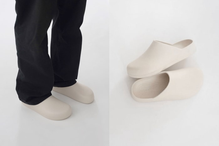 差點認不出:沒有洞洞的 Crocs 涼鞋,極簡俐落時髦味++!