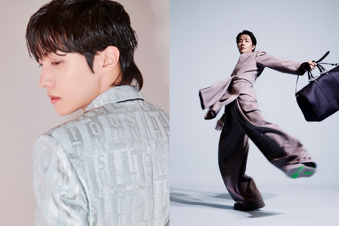穿著 Louis Vuitton 素西裝,拎著 Keepall:j-hope 帥得如此瀟灑!
