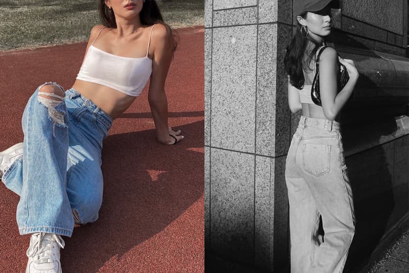 香港 & 台灣女生最愛這 2 款牛仔褲:蘋果、梨型身材該挑哪一款版型?