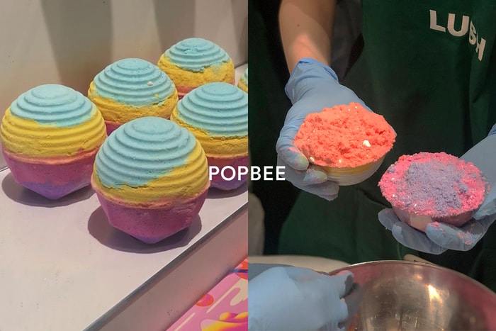 Popbee Circle Taiwan 活動花絮:走進信義,LUSH 給了我們一個充滿愛的夜晚!