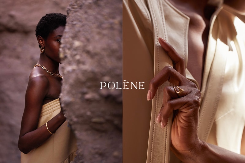 將美再延續：Polène Paris 首次推出極簡飾品，一次看兩大絕美系列！