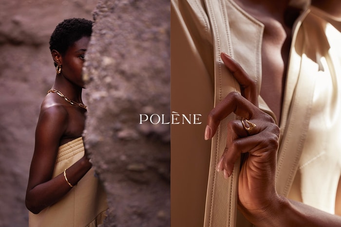 將美再延續：Polène Paris 首次推出極簡飾品，一次看兩大絕美系列！