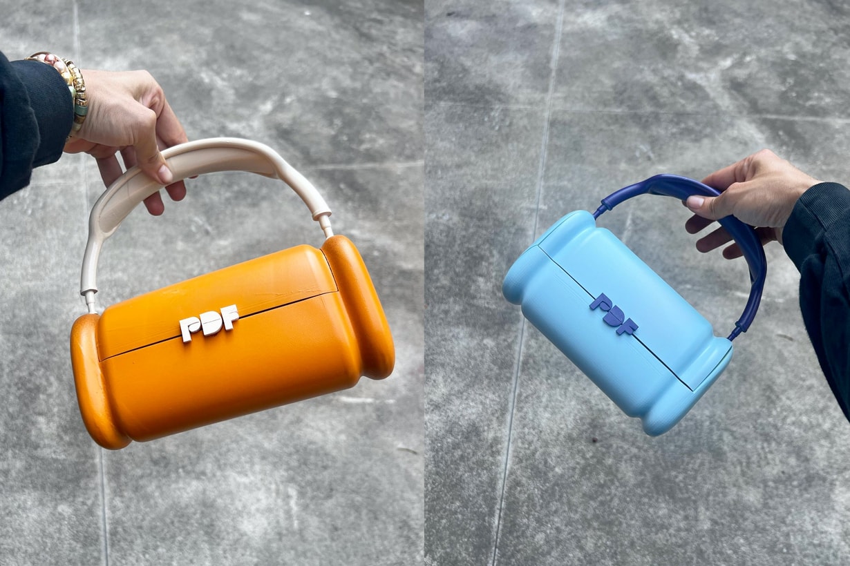 airpods max handbags pdf sfero Domenico Formichetti