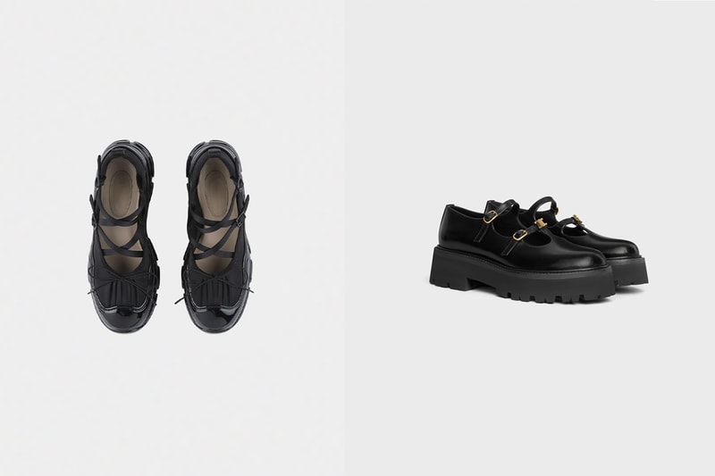 two-paris-of-shoes-by-simone-rocha-and-celine-are-going-viral