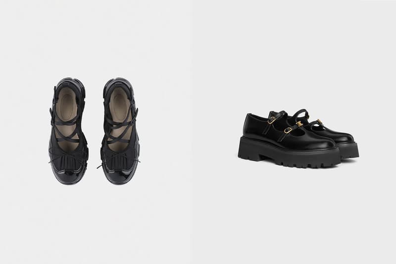 two-paris-of-shoes-by-simone-rocha-and-celine-are-going-viral