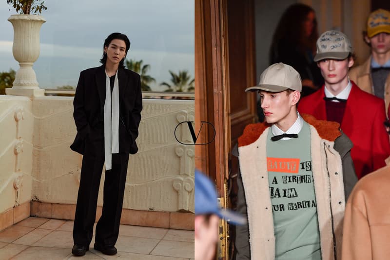 Valentino The Narratives 零時差坐第一排:男裝選擇米蘭開秀,是因藏了彩蛋!