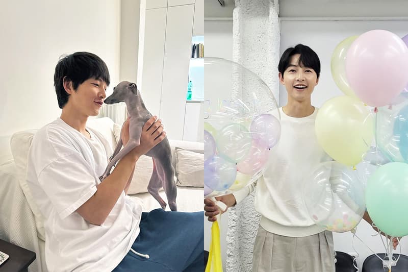 song joong ki katy new born son going viral long fingernails