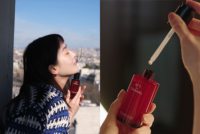 窺探 Evelyn 蔡穎恩的化妝枱:親身見證 N°1 年輕力量,這款護膚品原來是她的空瓶至愛!