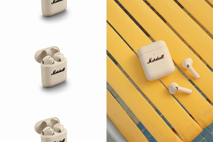 溫柔迷人的奶油白:Marshall 人氣無線耳機 Minor III 高質感新色悄悄登場!