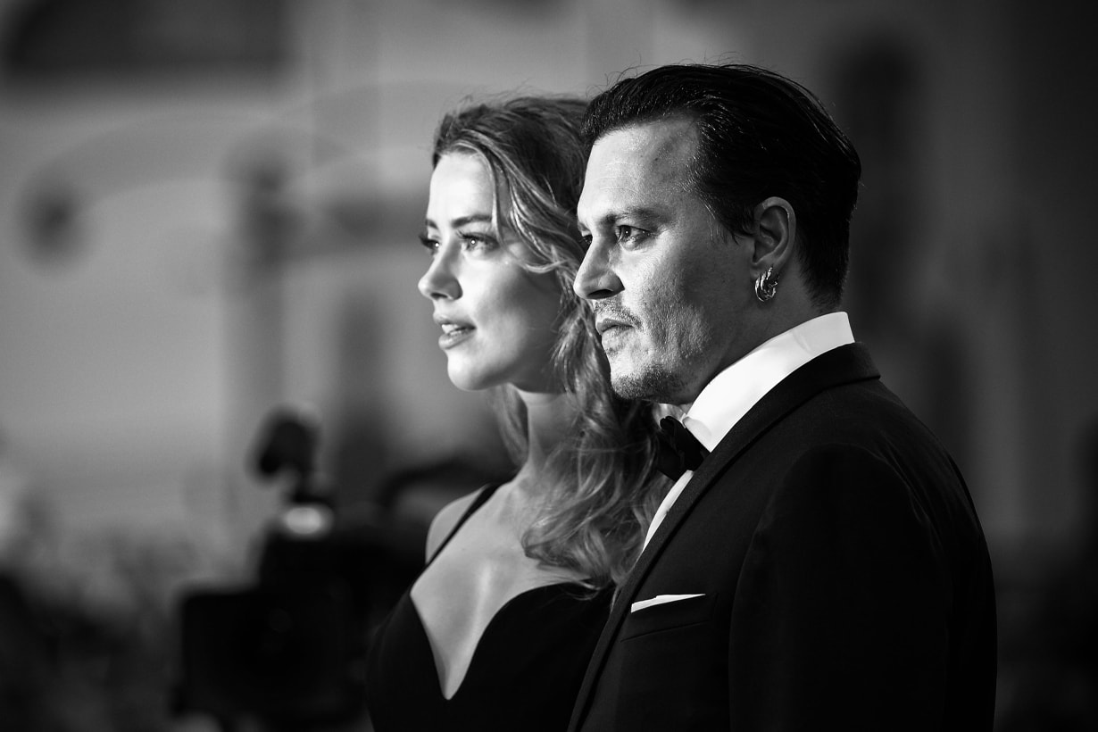 Johnny depp amber heard charities donation 1 million