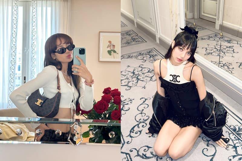 Celine Ava Bag 推出 2.0 款式售價資訊:眾多手袋收藏中,就這款讓 Lisa 幾乎包色、背不膩!